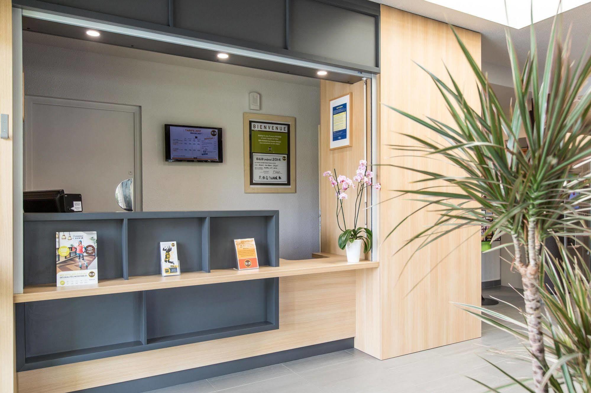 B&B Hotel Rennes Est Cesson Sevigne ภายนอก รูปภาพ